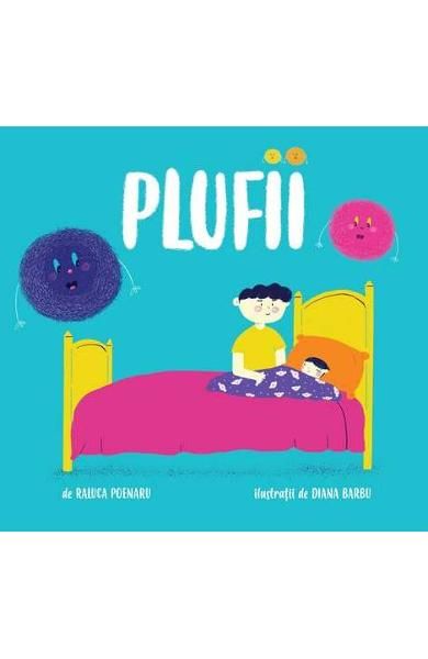 Plufii (cartea cu genius, cartonat)-art