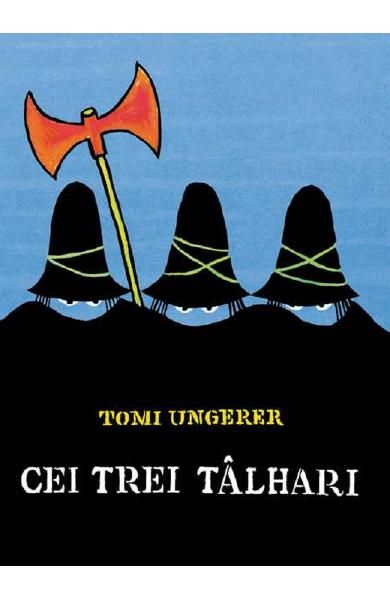 Cei trei talhari (cartea cu genius,cartonat)-art