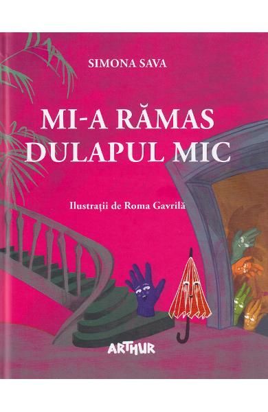 Mi-a ramas dulapul mic Simona Sava (trofeul arthur)