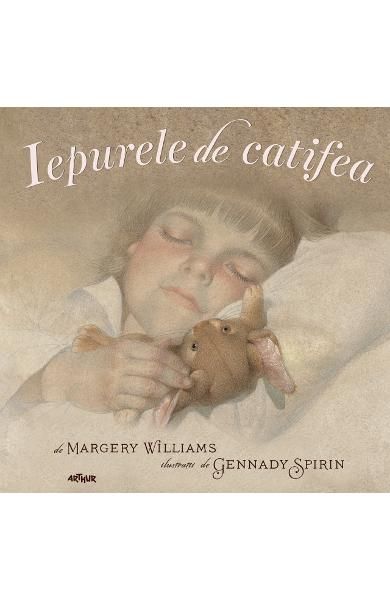 Iepurele de catifea(cartea cu genius,hardcover)art