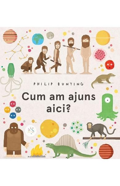 Cum am ajuns aici?(cartea cu genius,cartonat)-art