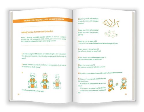 Matematica clasa a IV-a. Evaluare nationala