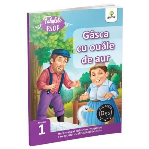 Gasca cu ouale de aur. Nivelul 1