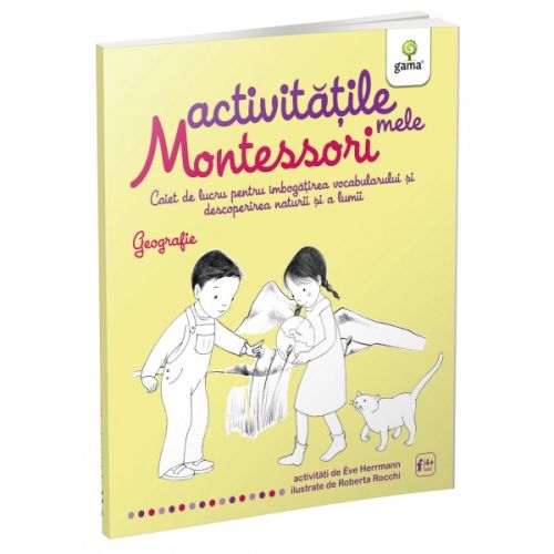 Geografie. Activitatile mele Montessori