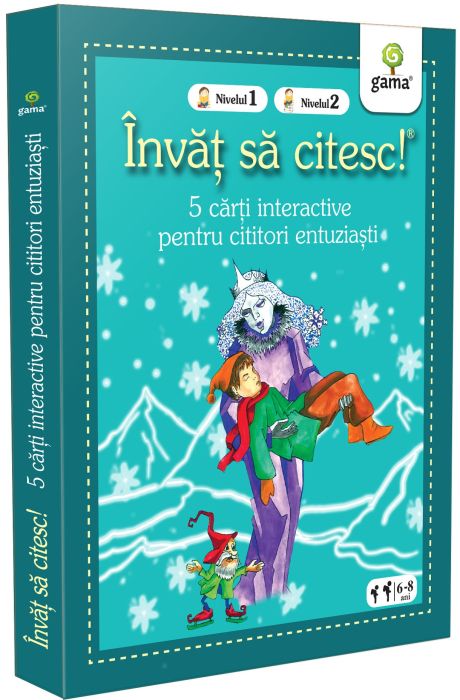 Pachet Invat sa citesc, Entuziasti 6/60502