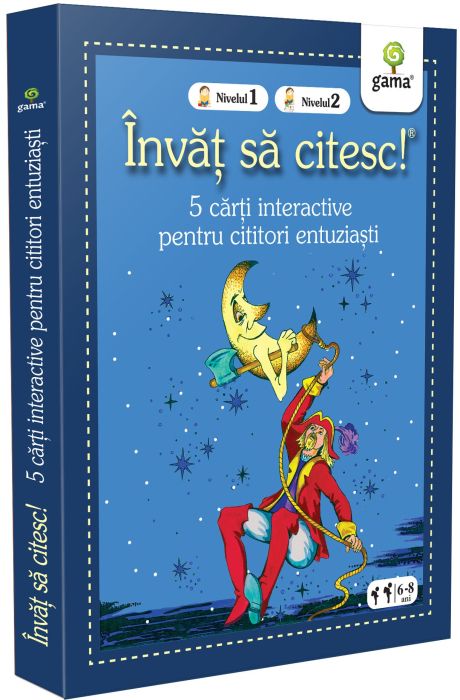 Pachet Invat sa citesc, Entuziasti 5/60496