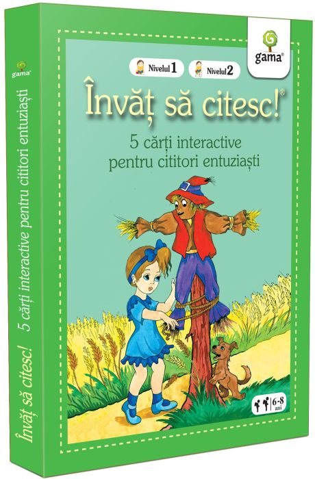 Pachet Invat sa citesc, Entuziasti 4/60489