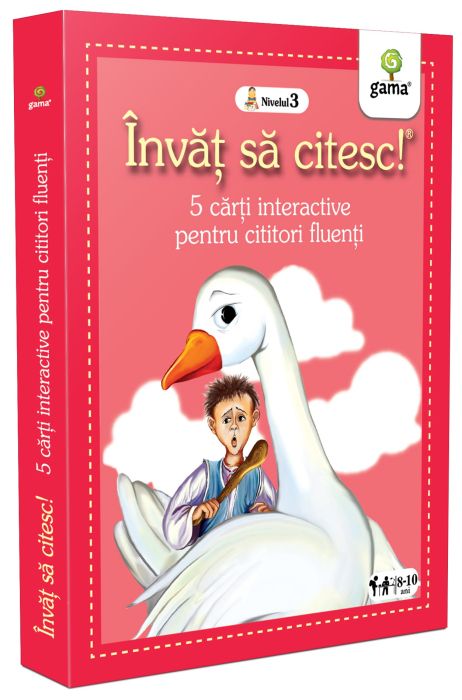 Pachet Invat sa citesc/ Cititori fluenti 4