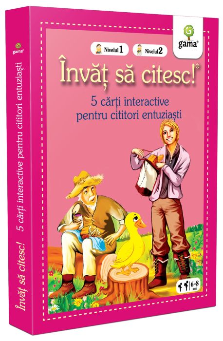 Pachet Invat sa citesc/ Cititori entuziasti 3