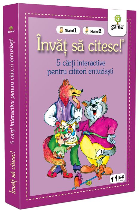 Pachet Invat sa citesc/ Citirori entuziasti 2