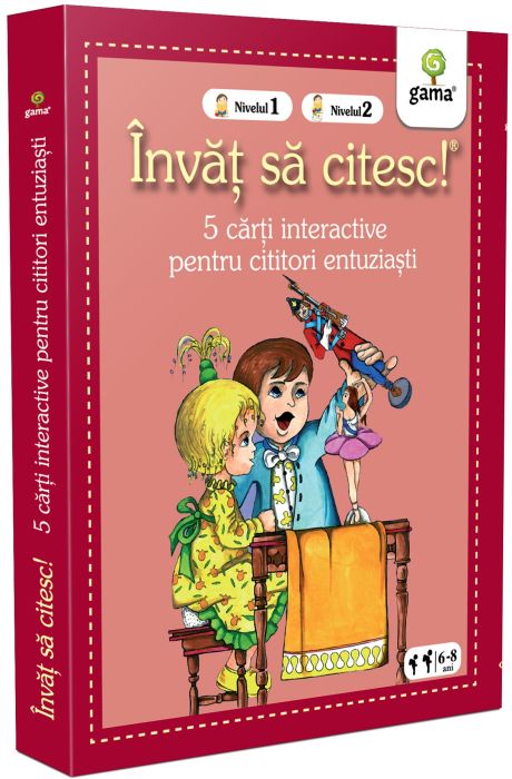 Pachet Invat sa citesc/ Cititori entuziasti 1