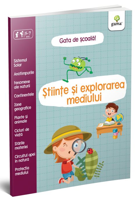 Stiinte si explorarea mediului/ Gata de scoala!