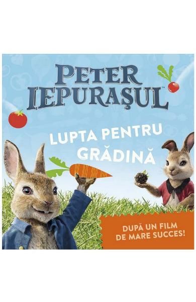 Peter iepurasul. Lupta pentru gradina -art