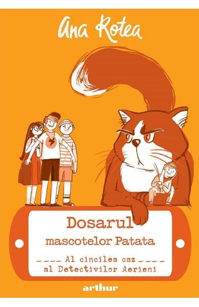 Detectivii aerieni 5: Dosarul mascotelor Patata (cartonat) nou