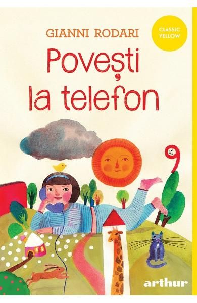 Povesti la telefon(classic yellow,necartonat)new