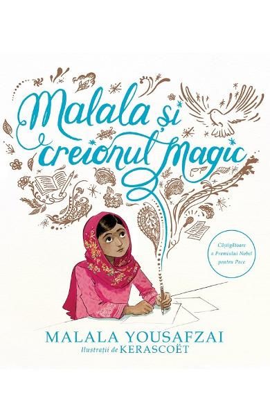 Malala si creionul magic, genius,cartonat/new-art