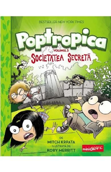 Poptropica #3 Societatea secreta (mini grafic) new 