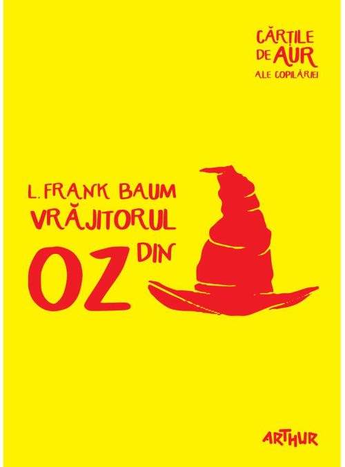 Vrajitorul din Oz (cartile de aur 22)-art