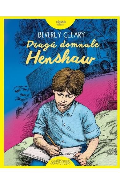 Draga domnule Henshaw (Beverly Cleary)-art