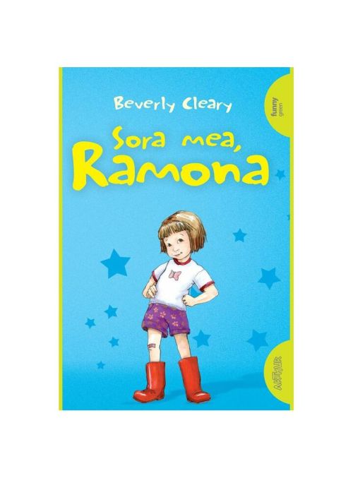 Sora mea, Ramona Paperback-Art