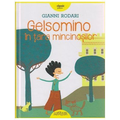 Gelsomino in tara mincinosilor (Gianni Rodari)-art