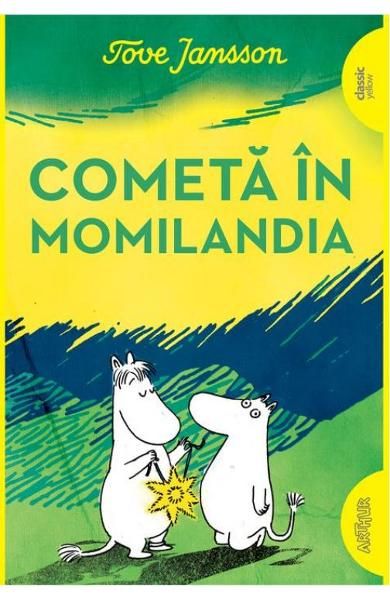 Moomin 1.Cometa in Momilandia-art