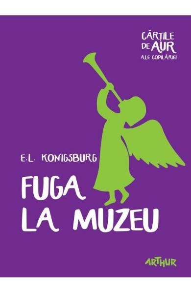 Fuga la muzeu(cartile de aur 29)-art