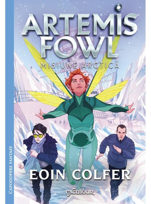 Artemis Fowl 2. Misiune arctica (Eoin Colfer)-Art