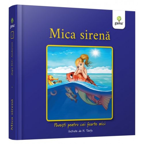 Mica sirena / pov pentru cei foarte mici