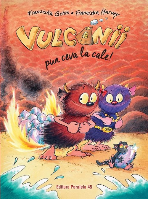 Vulcanii pun ceva la cale!-paralela