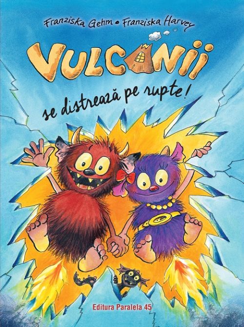 Vulcanii se distreaza pe rupte!-paralela