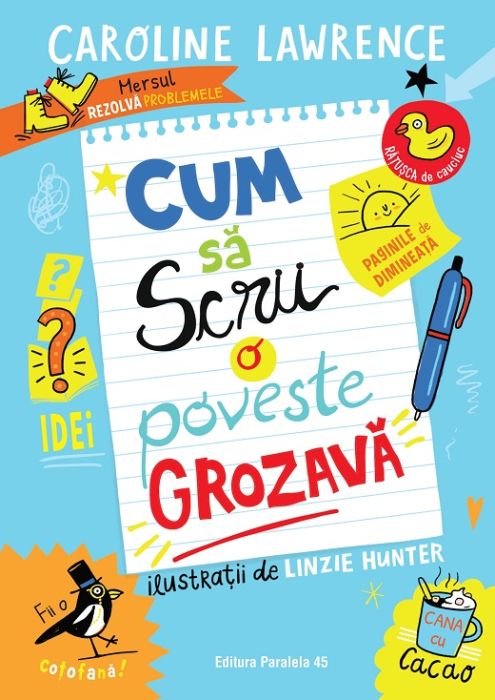 Cum sa scrii o poveste grozava