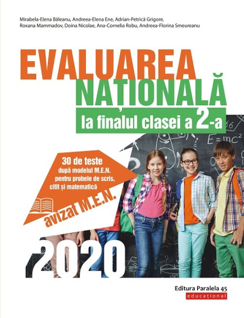 Evaluare nationala 2020.Cls ii scris citit.Matematica