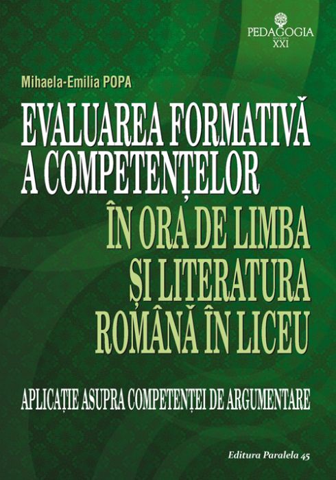 Evaluarea formativa a competentelor in ora de limba romana