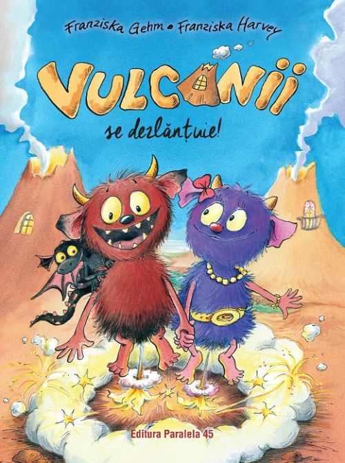 Vulcanii se dezlantuie!