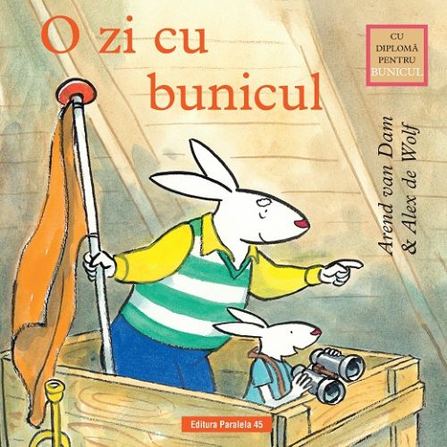 O zi cu bunicul(cu diploma pentru bunic)