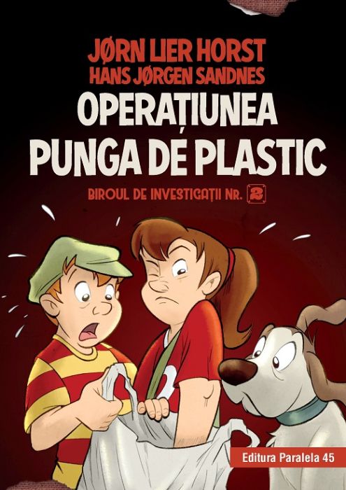 Biroul de investigatii nr 2 operatiunea punga de plastic