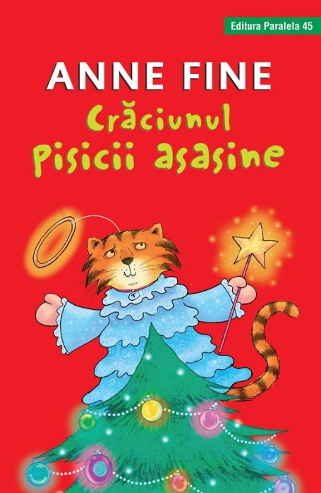 Craciunul pisicii asasine (hardcover)