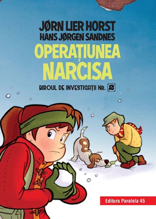 Biroul de investigatii nr.2,narcisa.Ed.2(hardcover)