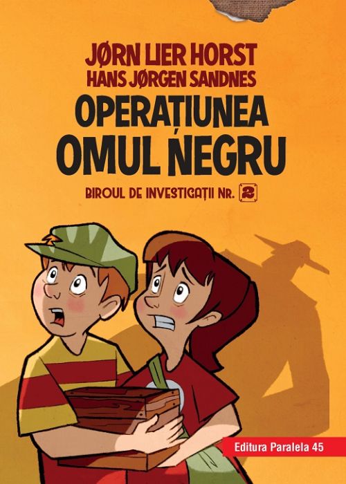 Biroul de investigatii nr.2 omul negru. Ed.2(hardcover)