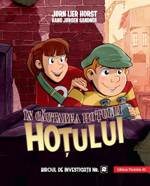 Biroul de investigatii nr2. In cautarea hotului