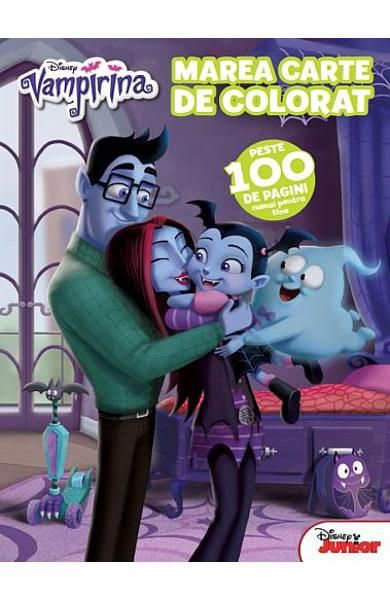 Disney.Vampirina.Marea carte de colorat