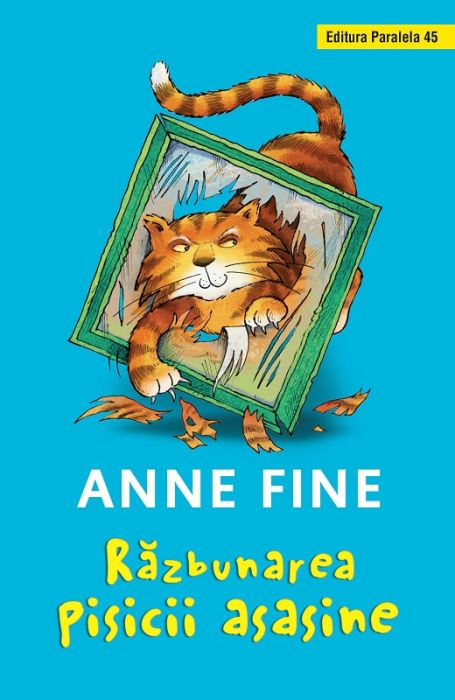 Razbunarea pisicii asasine(hardcover)