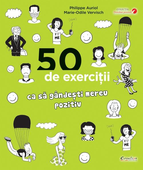 50 exercitii de gandire pozitiva