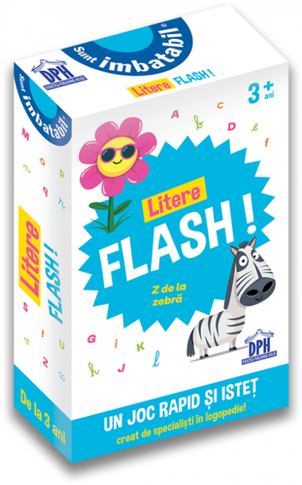 Sunt imbatabil - litere flash!