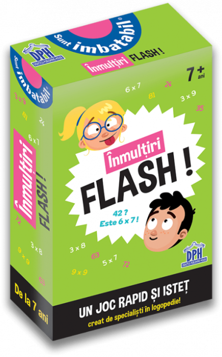 Sunt imbatabil - inmultiri flash!