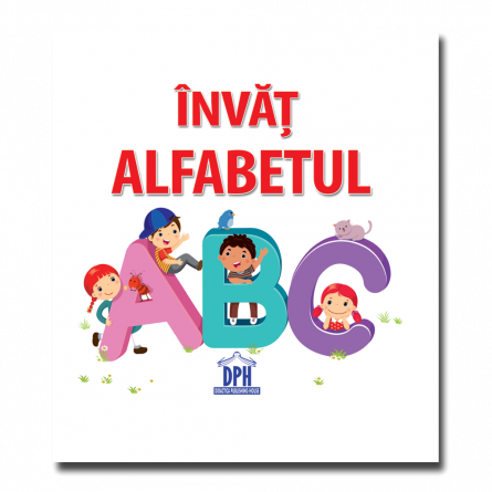 Invat alfabetul- carte pliata