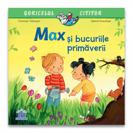 Max si bucuriile primaverii