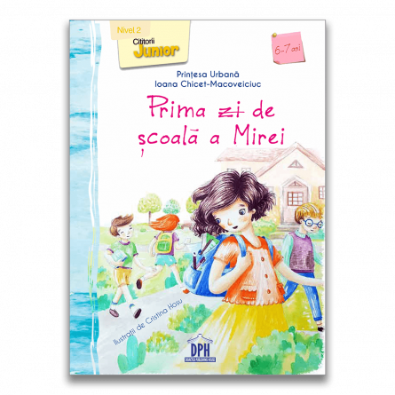 Prima zi de scoala a mirei