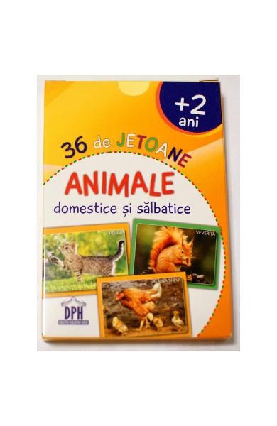 Jetoane animale domestice si salbatice